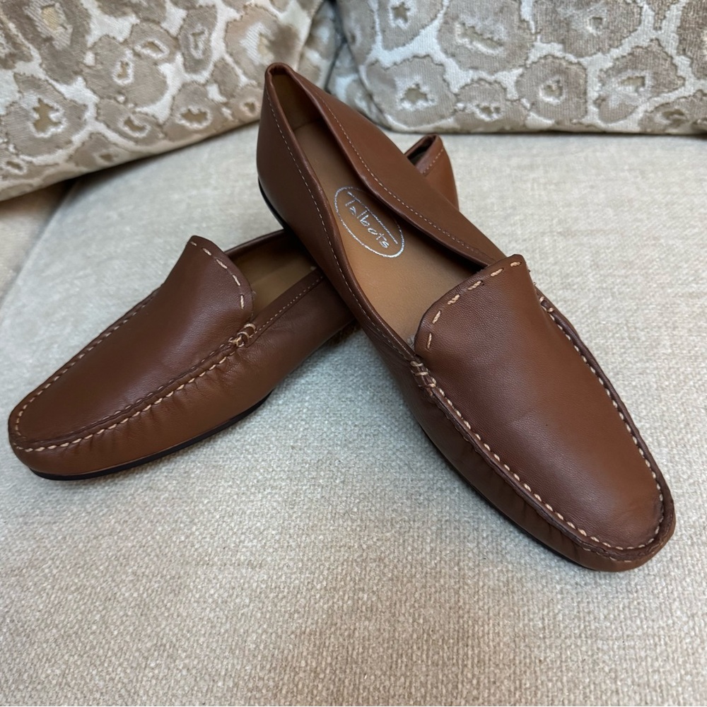 Talbots | Driving Moc | Leather | Saddle Tan | 7